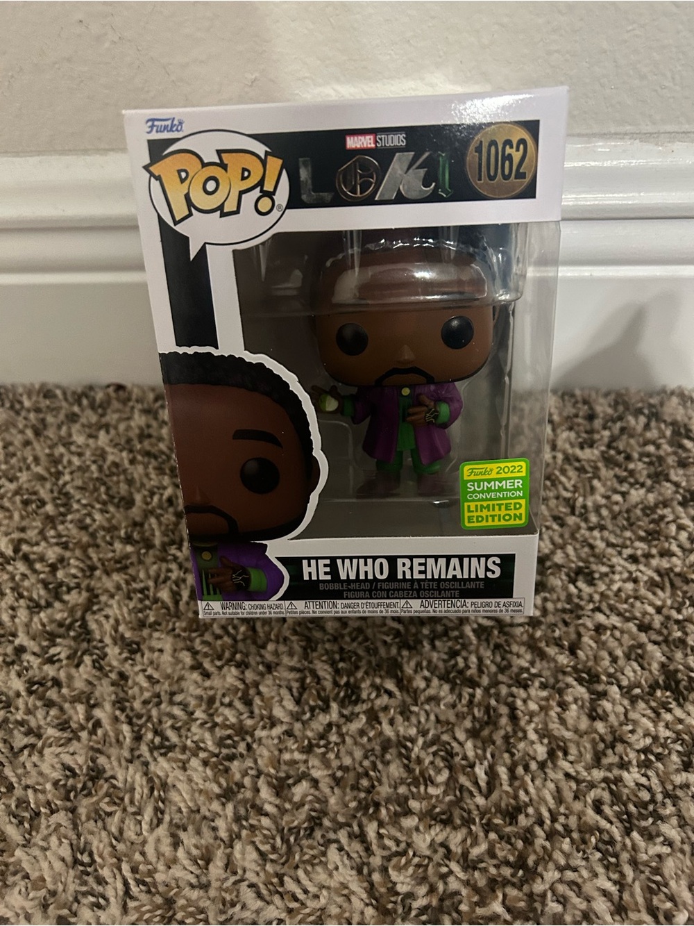 Funko POP! He Who Remains - Loki 1062